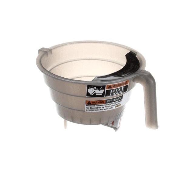 Funnel Assembly, Smoke-Tea Tb6Q